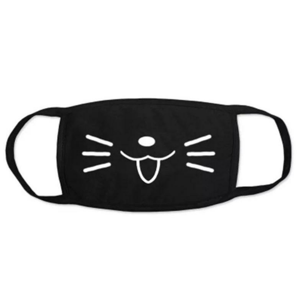 Anime Cartoon Kpop bts Washable Face Mask